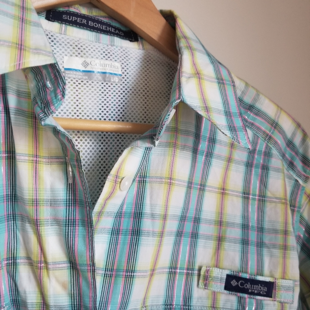 Columbia PFG Womens LS